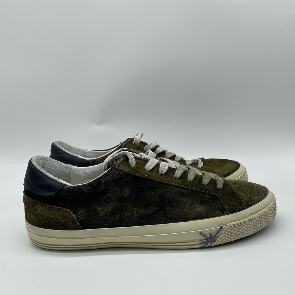 Ross & Snow Women's Made in Italy Cold Cement Camo Sneakers